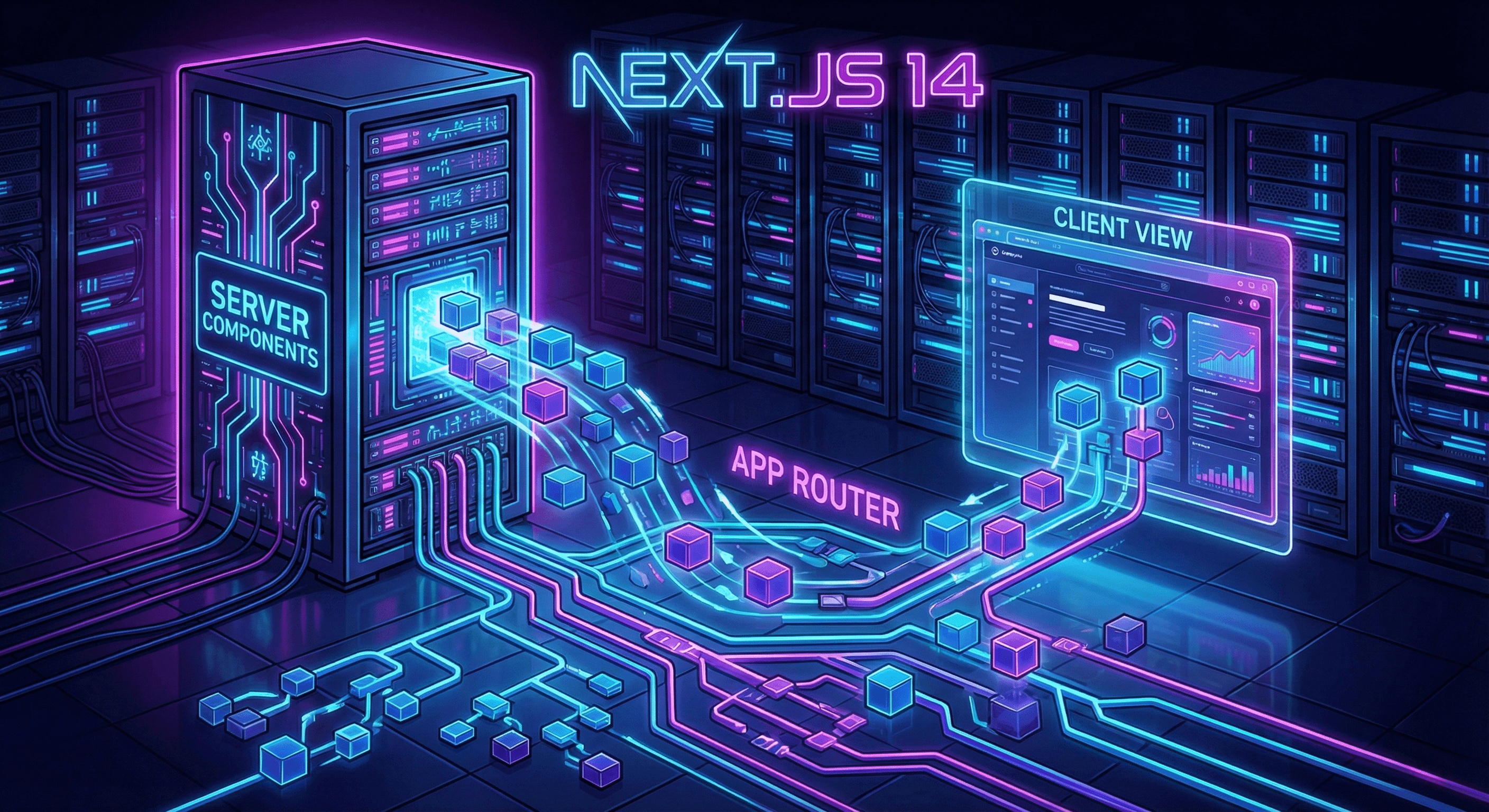 Next.js 14: Server Components and App Router