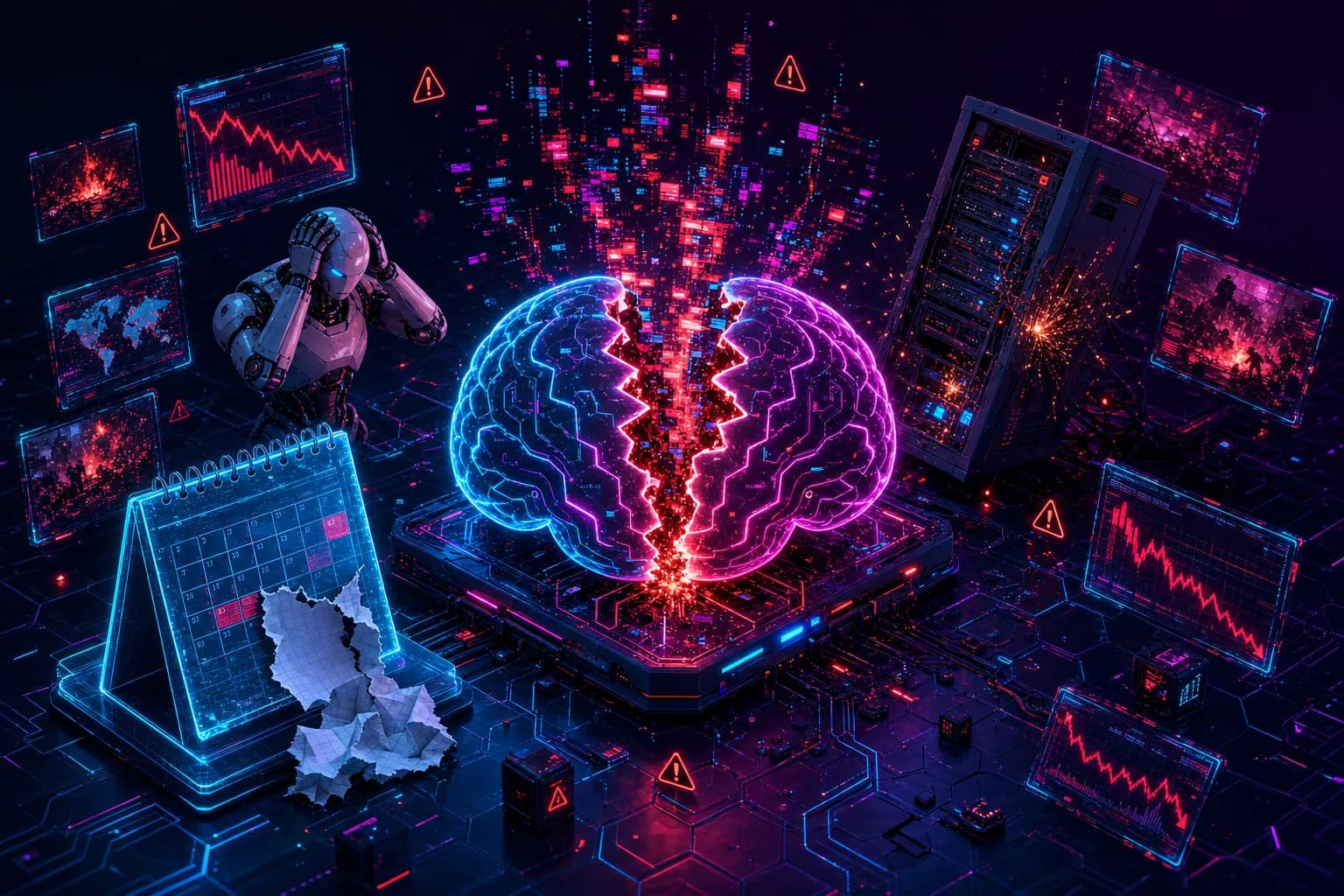 The AI Industry Just Had a Psychotic Break — and It's Only Monday