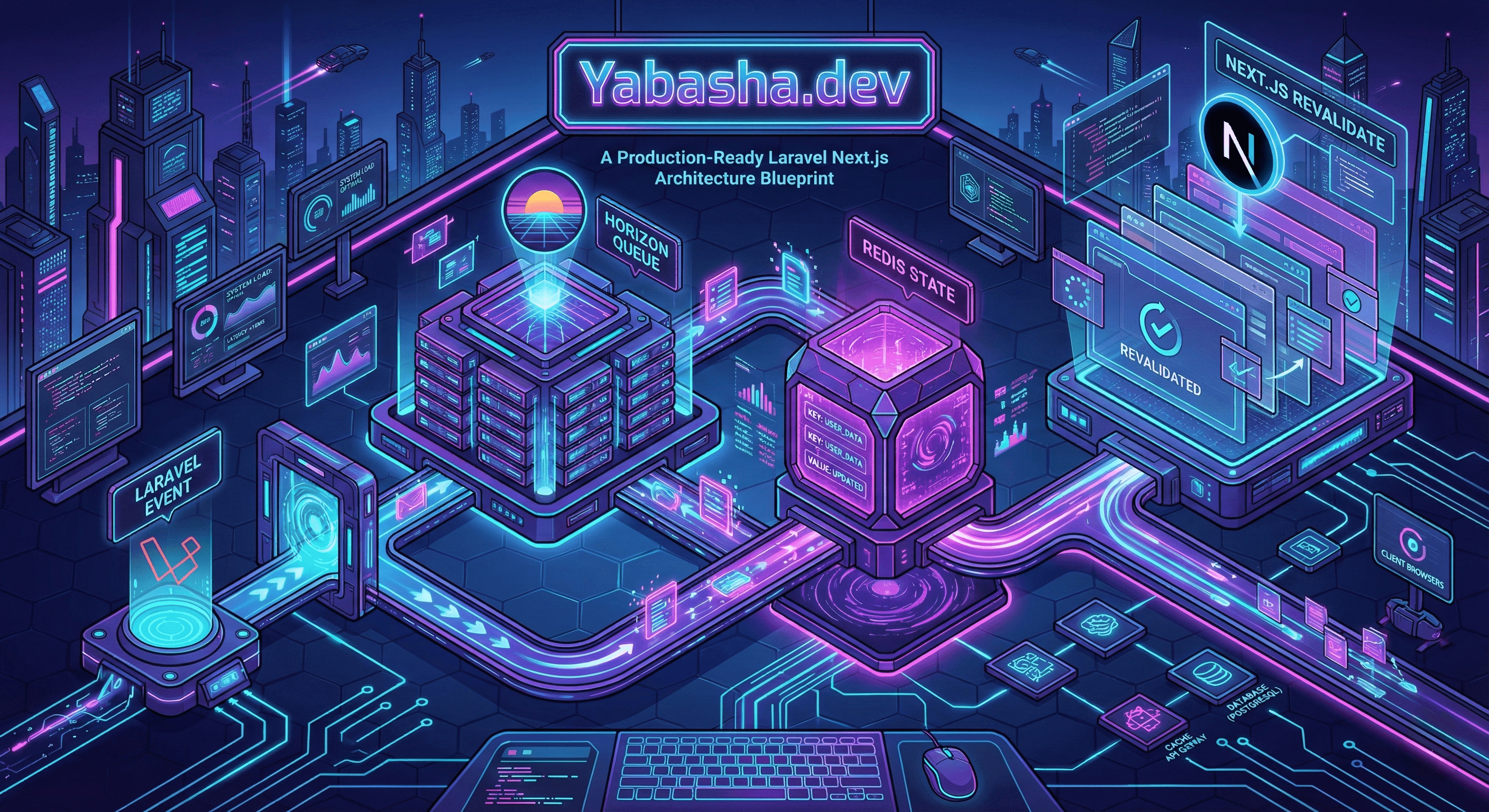 A Production-Ready Laravel Next.js Architecture Blueprint