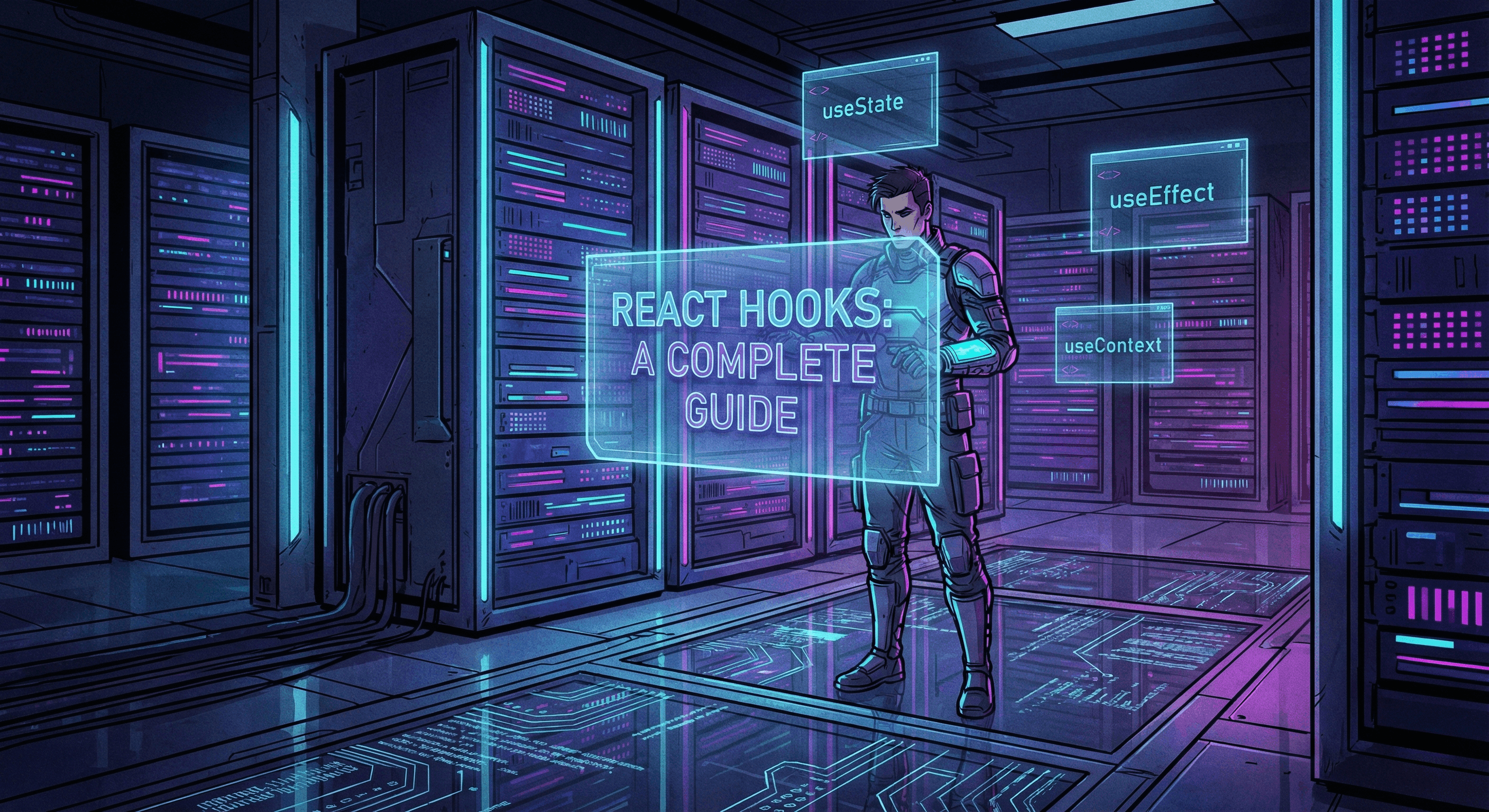React Hooks: A Complete Guide