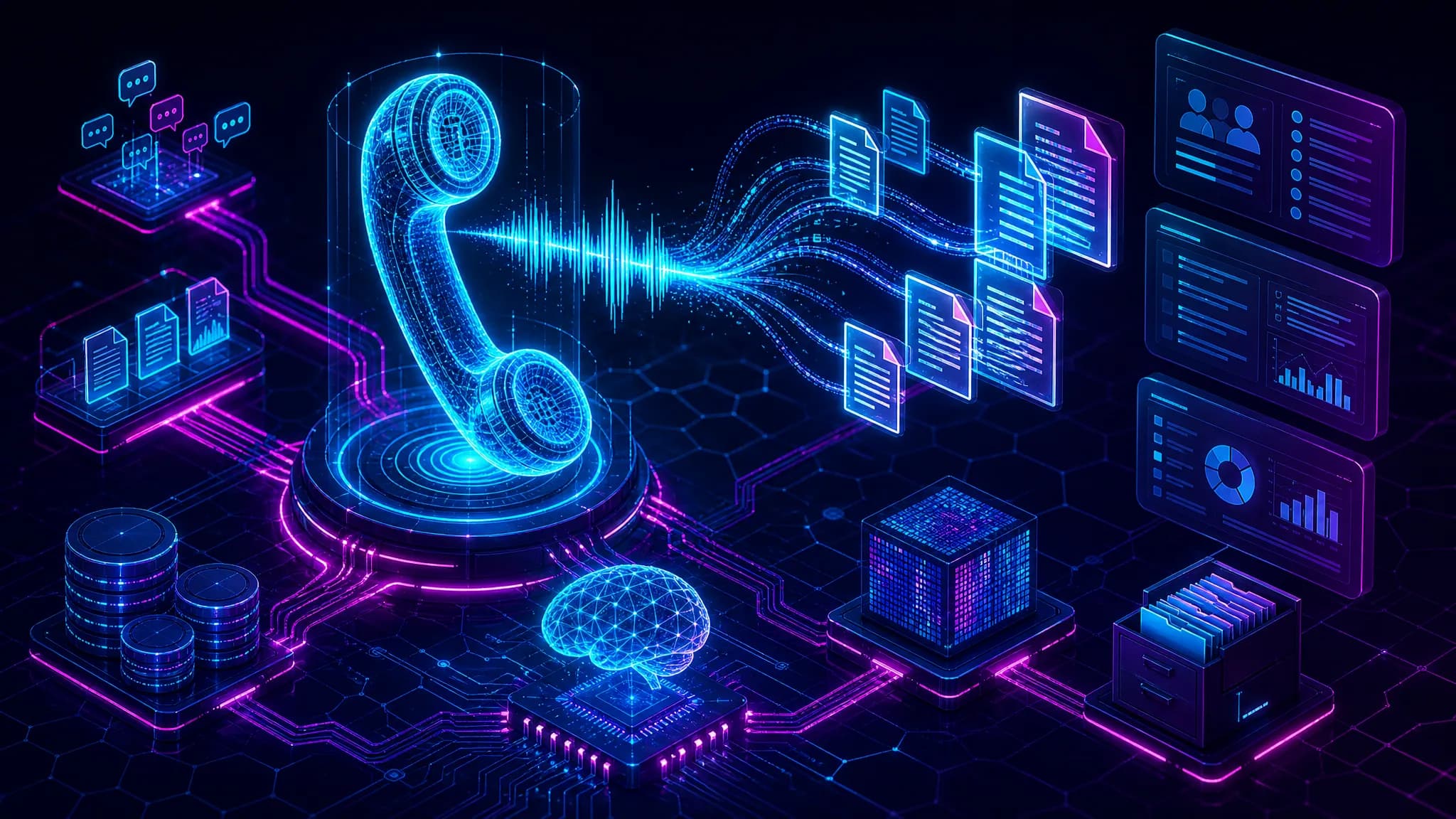 Your Call Logs Are the Only Training Data That Actually Matters