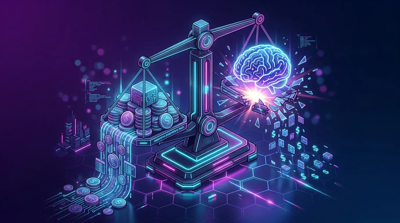 The Capability Convergence: Why the Open-Source Pricing Floor Just Dropped Out in May 2026