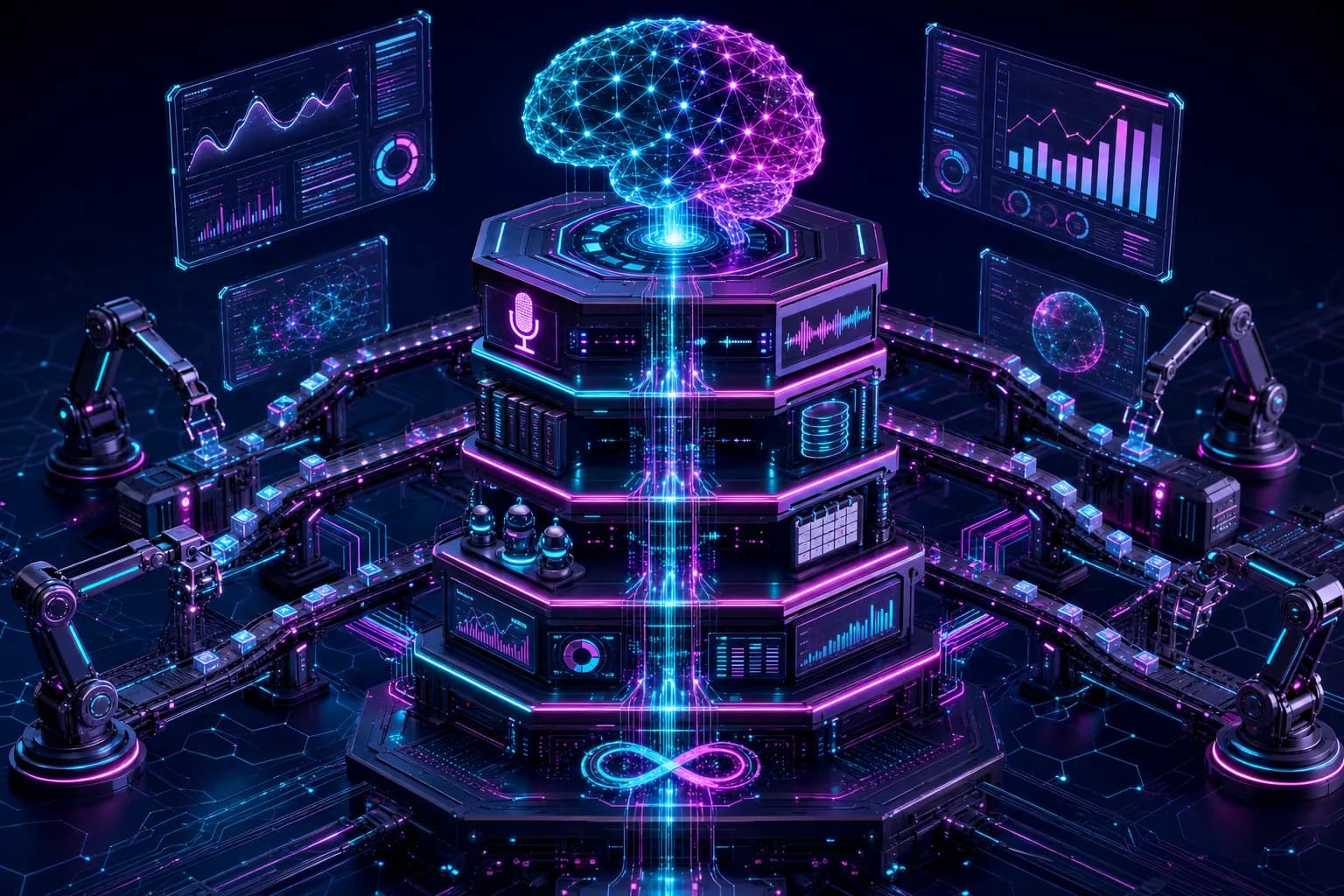 Stop Typing. Start Building Your AI Brain. Stop Typing. Start Building Your AI Brain.